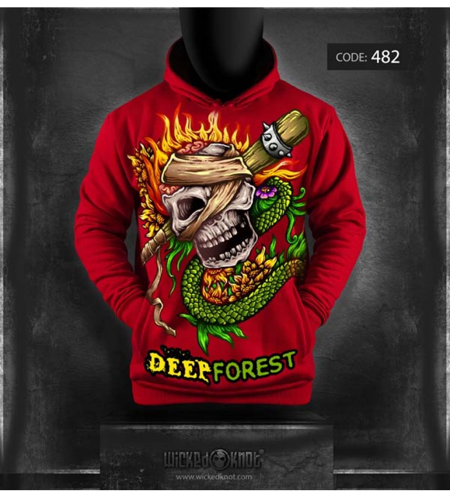 Deep Forest  Hoodie